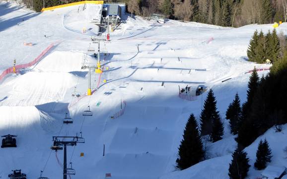Snowparks Prealpi Gardesane – Snowpark Monte Bondone