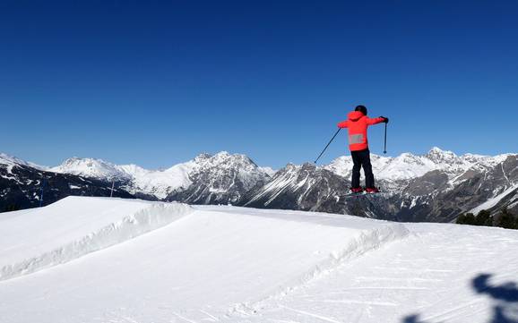 Snowparks Gruppo Sobretta-Gavia – Snowpark Bormio - Cima Bianca