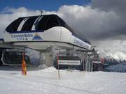 Lawensbahn - 6pers.| Seggiovia ad alta velocità (ad agganciamento automatico) con cupole di protezione