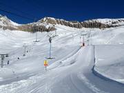 Sparrhorngratlift - Skilift con T-bar/ancora