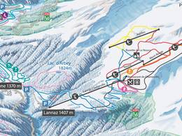 Comprensorio sciistico Evolène