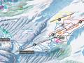 Mappa delle piste Evolène