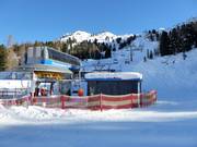 Panoramabahn Kreuzjoch - 4pers.| Seggiovia ad agganciamento fisso