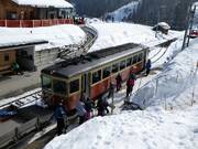 Ferrovia a scartamento ridotto Grütschalp (Lauterbrunnen) - Mürren