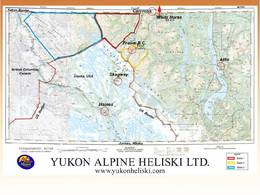 Comprensorio sciistico Yukon Alpine Heliskiing