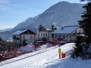 Hotel & Gasthof Gribelehof alla discesa a valle