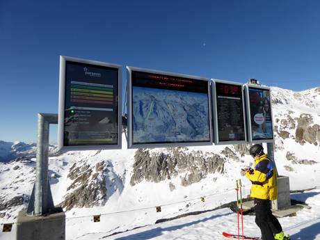 Alpi del Plessur: Orientamento nei comprensori sciistici – Orientamento Parsenn (Davos Klosters)