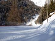 Discesa a valle Tarlenta