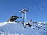 Sennjochbahn - 4pers.| Seggiovia ad alta velocità (agganc.autom.)