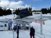 Ridge Rocket Express - 4pers.| Seggiovia ad alta velocità (agganc.autom.)