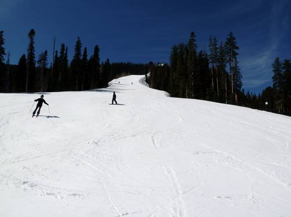 Discesa Lower Lookout