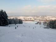 Pendio ideale per tutta la famiglia