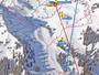 Mappa delle piste Hahnenkamm - Höfen/Reutte