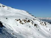 Itinerario sciistico Heuwand-Steilhang (presso la seggiovia Gratlift)