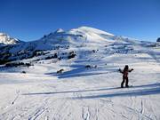 Vista dal Mt. Standish verso il Lookout Mountain