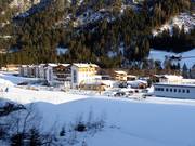 Alloggi presso la stazione a valle Ladurns