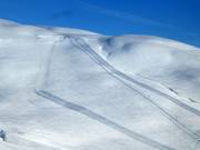 Discese presso lo skilift Kari Traa