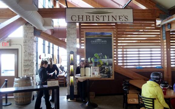 Baite, Ristoranti in quota  Squamish-Lillooet – Ristoranti in quota, baite Whistler Blackcomb