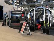 Personale attento presso la BergJet