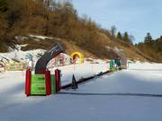 Area bambini Rindole ad Andalo