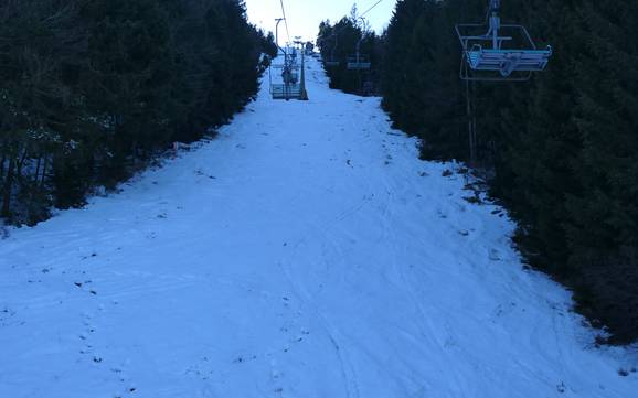 Comprensori sciistici per sciatori esperti e freeriding Cham – Sciatori esperti, freerider Hohenbogen - Neukirchen bei Hl. Blut