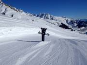 Funslope nel ACE Snowpark Sedrun
