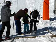 Personale attento agli skilift