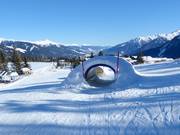 Funpark sotto l'impianto Filzsteinbahn "Speedy" (Gerlosplatte)