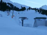 Mahdstuhllift - Skilift a piattello