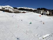 Pista di esercitazione a Vella