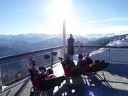 Ristorante panoramico al Brauneck