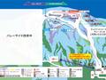 Mappa delle piste Mizuho Highland