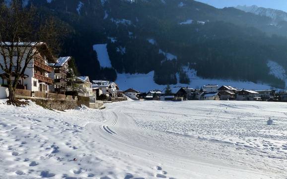 Sci di fondo Ski- & Gletscherwelt Zillertal 3000 – Sci di fondo Mayrhofen - Penken/Ahorn/Rastkogel/Eggalm