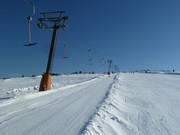 Za Prahou - Skilift con T-bar/ancora