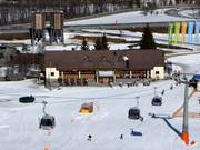 Ristorante a valle Splügen