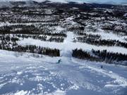 Pista difficile Väggen a Hundfjället