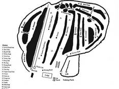 Mappa delle piste Hermon Mountain