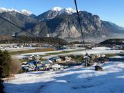 Pochi appartamenti per le vacanze presso la stazione a valle