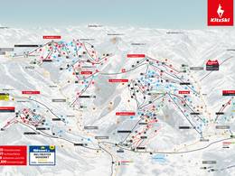 Mappa delle piste Kitzbüheler Horn