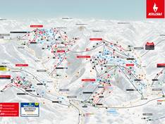 Mappa delle piste Kitzbüheler Horn