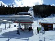 Crystal Ridge Express - 4pers.| Seggiovia ad alta velocità (agganc.autom.)