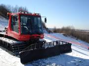 Mezzo battipista al Fröttmaninger Berg