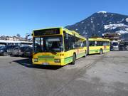 Skibus alla stazione a valle di Kaltenbach