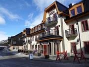 L'Hovde Hotel si trova direttamente presso la stazione a valle.