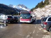 Skibus a San Martino di Castrozza