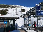 Doppelsesselbahn Sechszeiger - 2pers.| Seggiovia ad agganciamento fisso