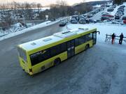 Postbus/Skibus: Innsbruck-Mutters-Muttereralm Bergbahn-Götzner Bahn-Götzens-Birgitz-Axams-Axamer Lizum