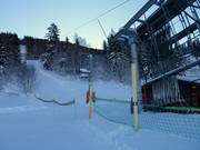 Tommelet - Skilift a piattello