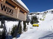 Wixi-Lauberhornschulter - 6pers.| Seggiovia ad alta velocità (ad agganciamento automatico) con cupole di protezione