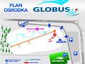 Mappa delle piste Globus Ski - Lublin